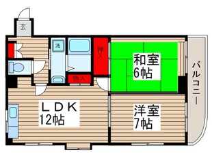 ＭＯＲＩＺＥＮビルの物件間取画像